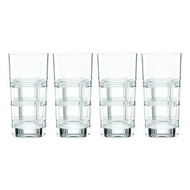 Hudson Highball Glasses Set of 4