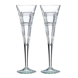 Hudson Toasting Flutes set of 2