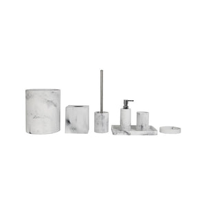 105442-BLK-5PC Bathroom/Bathroom Accessories/Other Bathroom Accessories