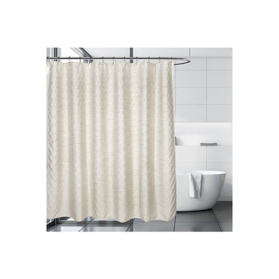 205907-TAU-3PC Bathroom/Bathroom Accessories/Shower Curtains