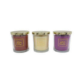 Bake Shoppe Collection Scented Wax Candles Set of 3