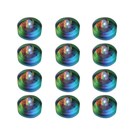 Submersible Battery-Operated LED Lights Set of 12 -Color-Changing