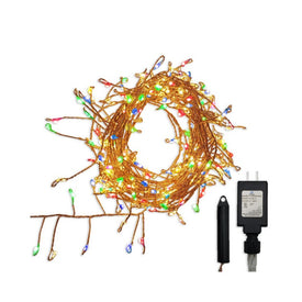 Electric Firecracker LED Fairy String Lights - Multi-Color
