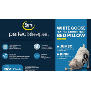 SE201511K Bedding/Bedding Essentials/Bed Pillows