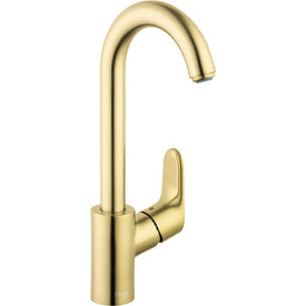 Focus Single Handle Single Hole Bar/Prep Faucet