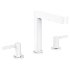 Finoris 160 Two Handle Widespread Bathroom Faucet with Pop-Up Drain