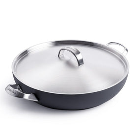 Valencia Pro 11" Covered Everyday Pan with Two Side Handles - OPEN BOX