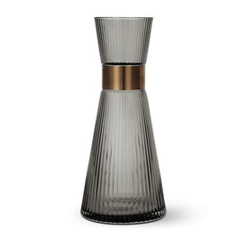 Grand Cru Nouveau 33.8 Oz Water Carafe - Smoke