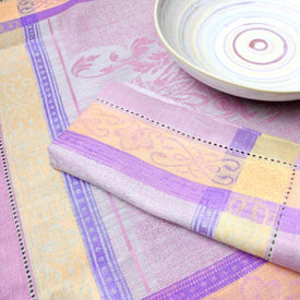Napkins Set of 2 - Pink/Purple