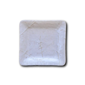 Oliveira 7" Square Tray - White