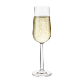 Grand Cru 8.1 Oz Champagne Glasses Set of 2 - Clear