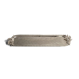 Oliveira 18" x 6" Tray - Silver