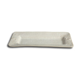 Foresta Rectangular Tray - White