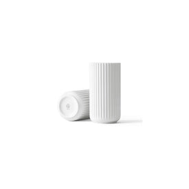Lyngby 8.1" Vase - White