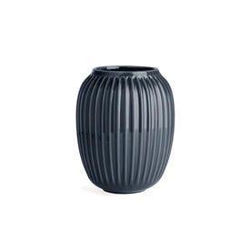 Hammershoi 8.3" Vase - Anthracite Gray