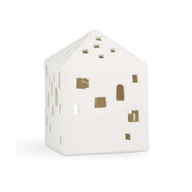 Urbania 4.9" Town House Lighthouse - White