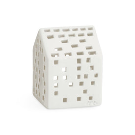 Urbania 3.7" Classical Lighthouse - White