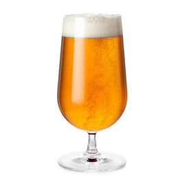 Grand Cru 16.9 Oz Beer Glasses Set of 2 - Clear