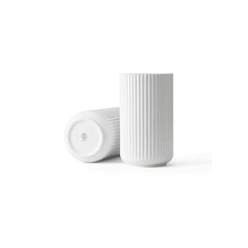 Lyngby 9.8" Vase - White