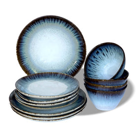 Cypress Grove 12-Piece Dinnerware Set