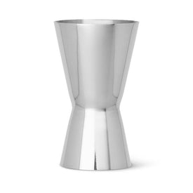 Grand Cru 0.7 Oz / 1.4 Oz Barware Jigger - Steel