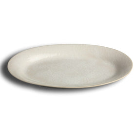 Cozina Oval Platter - White