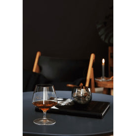 Perfection Brandy Glass Clear 6 Pieces 12.2 oz
