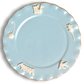 Cat Whisker Plate - Sky Blue
