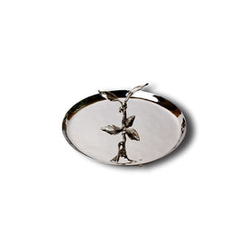 Oliveira Tidbit Tray - Silver