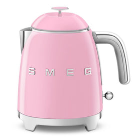 50's Retro Style Mini Kettle - Pink