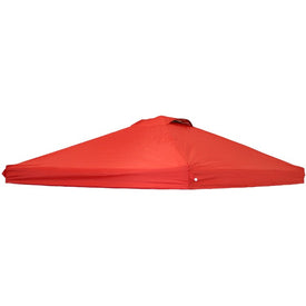 Premium Pop-Up Canopy Shade with Vent - 12' x 12' - Red