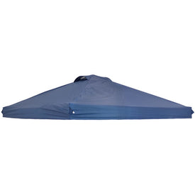 Premium Pop-Up Canopy Shade with Vent - 12' x 12' - Blue