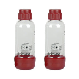 .5-Liter Carbonation Bottles 2-Pack - Royal Red
