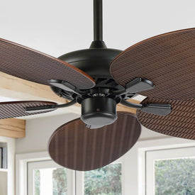 Raffles 52" Five-Blade Six-Speed Ceiling Fan