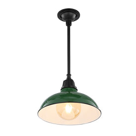 Jasper Single-Light Indoor/Outdoor LED Pendant