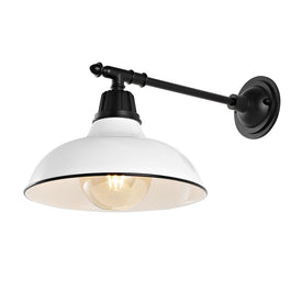 Wallace Single-Light Indoor/Outdoor LED Wall Sconce