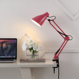 Odile Adjustable Articulated Clamp-On LED Task Lamp