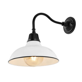 Aurora Single-Light Indoor/Outdoor LED Wall Sconce