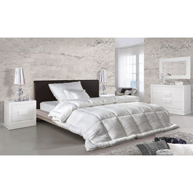 Luxury European Down/Feather Pillow - Firm King