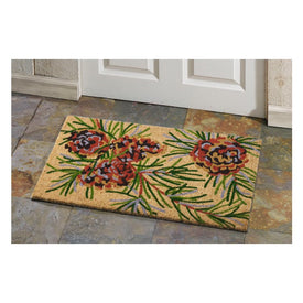 Pine Branch 18" x 30" Doormat