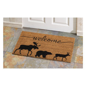 Forest Friends 18" x 30" Doormat