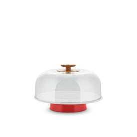 Mattina Cake Stand with Dome