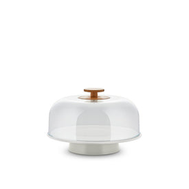 Mattina Cake Stand with Dome