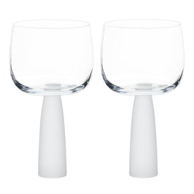 Oslo Gin Glasses Set of 2 - Frost