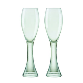 Manhattan Champagne Flutes Set of 2