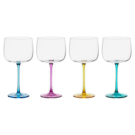 Contemporary Gin Glasses Set of 4