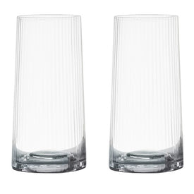 Empire Clear Highball Tumblers Set of 2