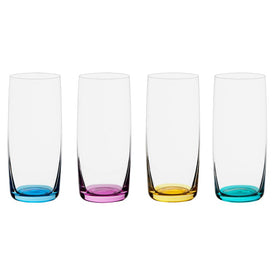 Contemporary Highball Tumblers Set of 4