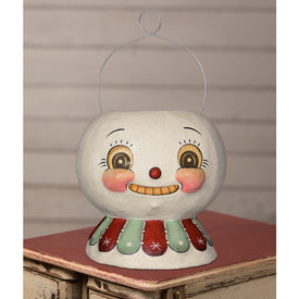 Minty Beau Snow Glow Lantern Bucket