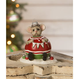 Nibbles in Ornament Figurine
